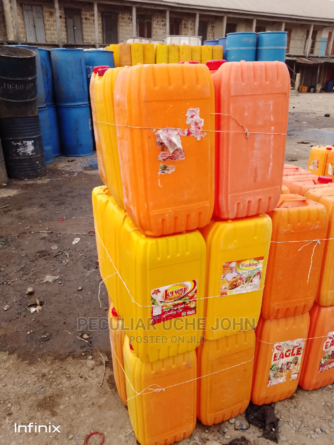 Yellow Gallons