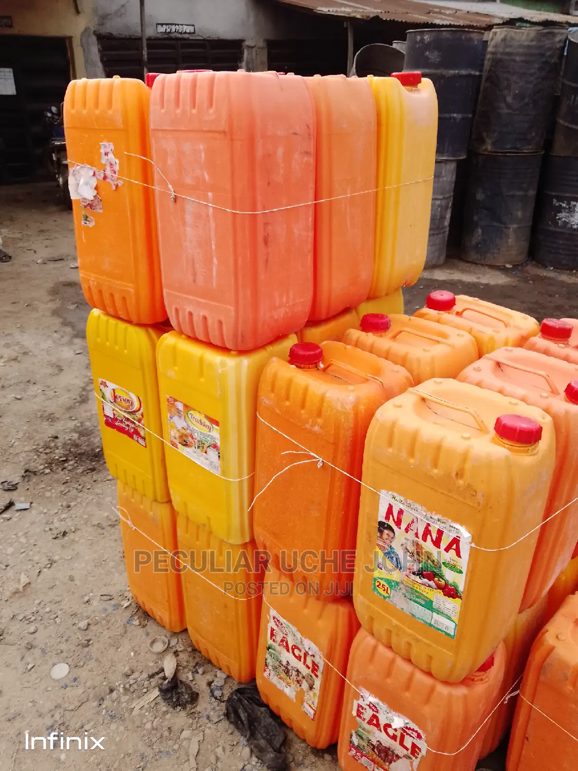Yellow Gallons