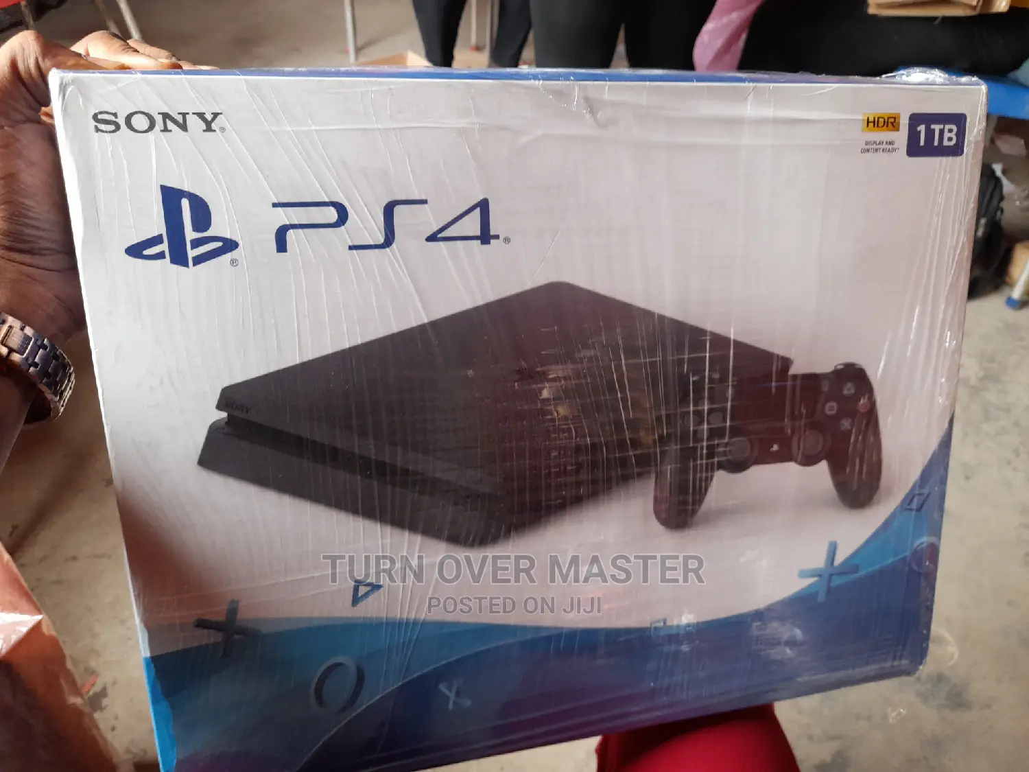 SONY Ps4 1tb New Console