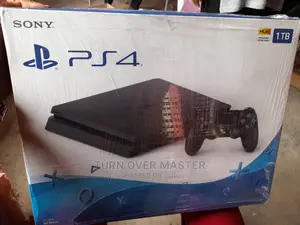 Latest Edition Ps4 1tb Slim Console