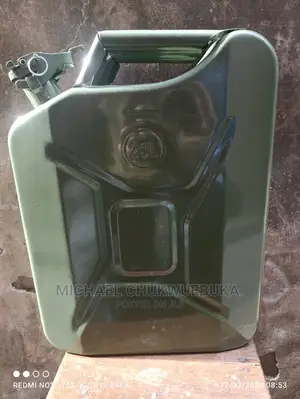 20 Liters Metal Jerry Can
