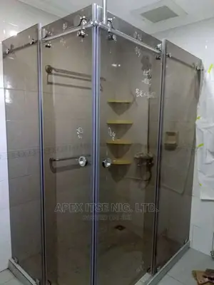 Double Sliding Shower Cubicle