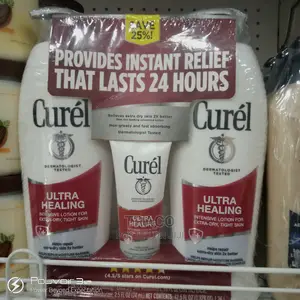 Photo - Curel Ultra Healing Intensive Lotion for Dry Skin 591ml