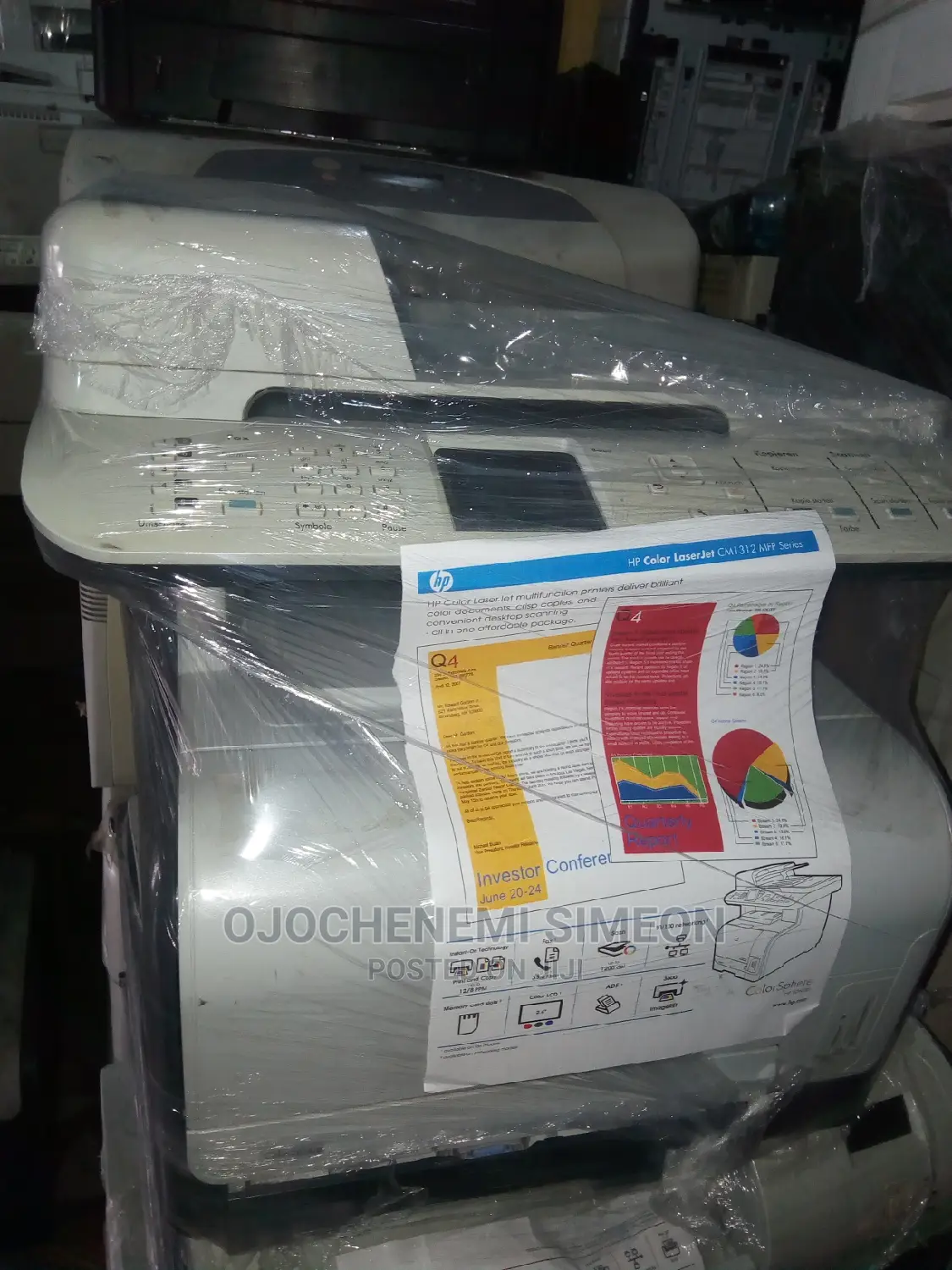 Hp Color Laserjet 1312
