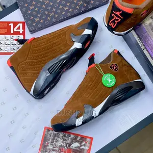 Air Jordan Xiv Retro ‘ Winterized ‘ Archaeo Brown