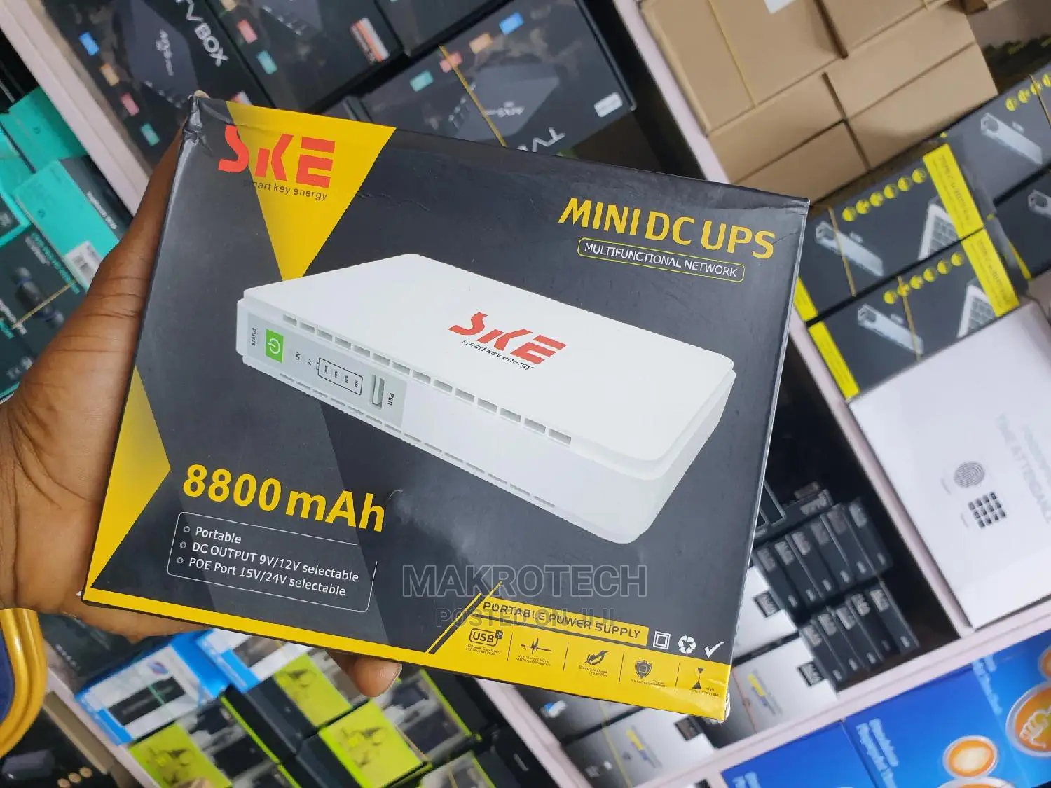 Ske Router Power Bank 8800mah