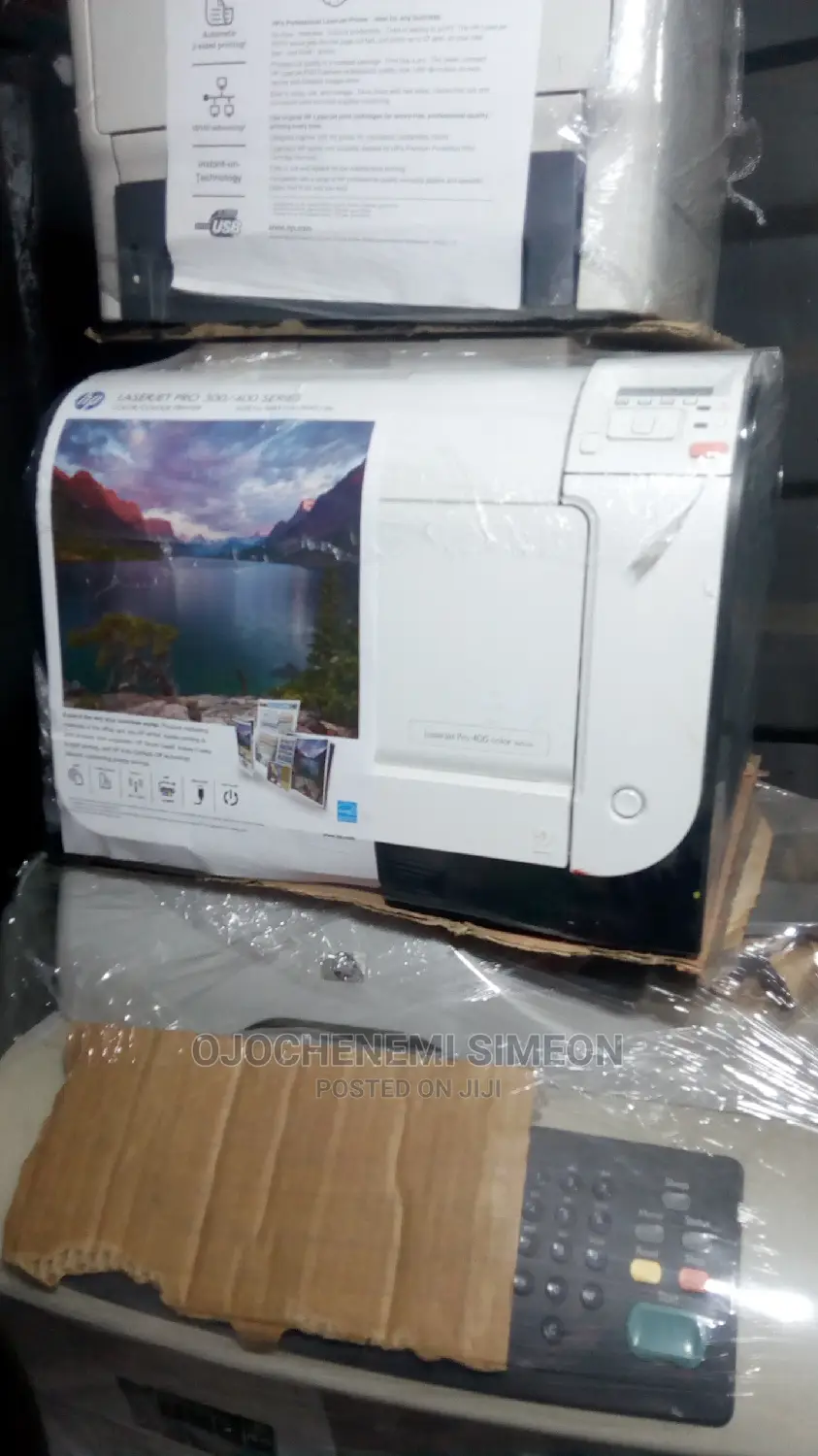 Hp Color Laserjet Pro 400