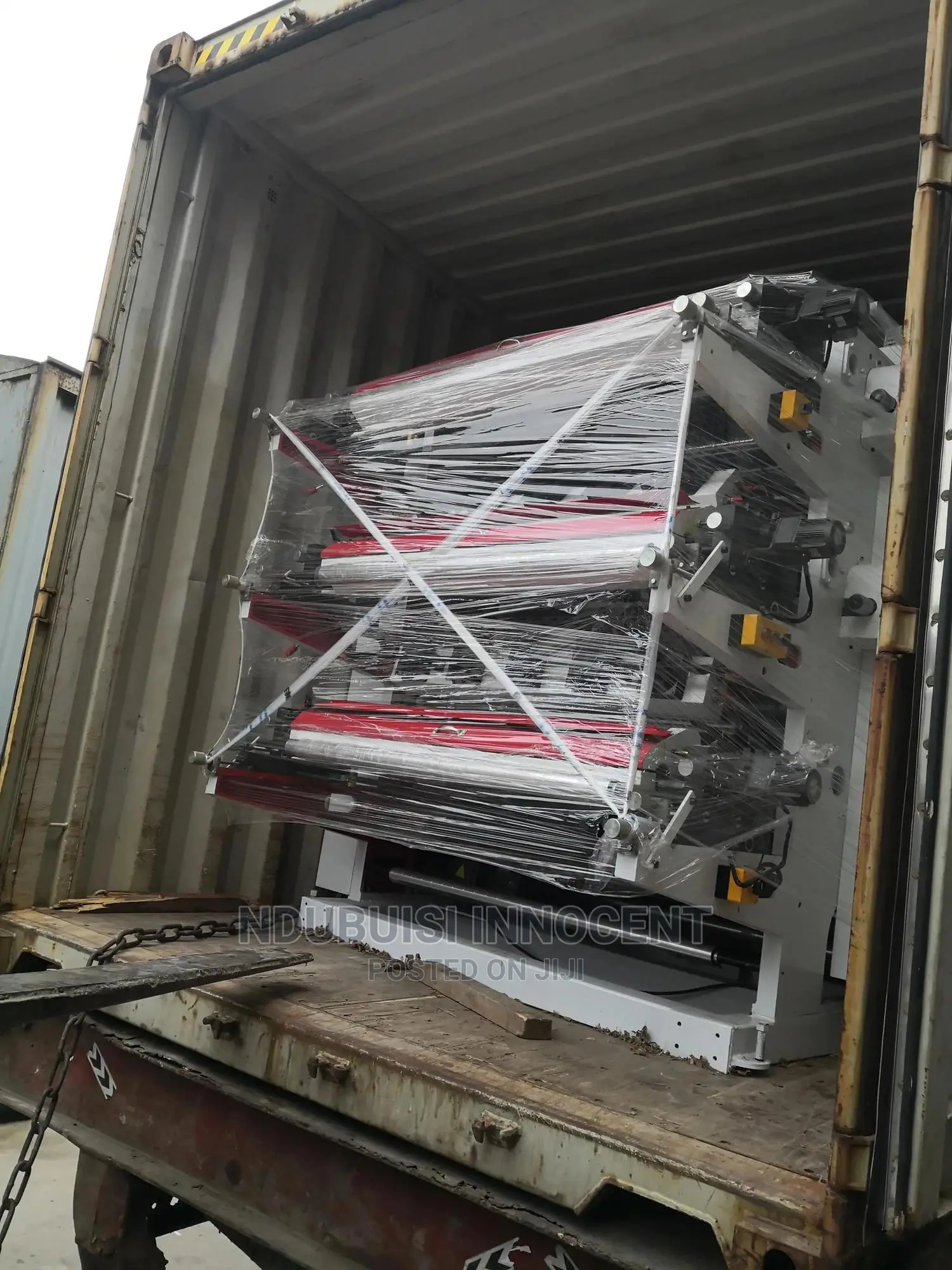 Four Colours Flexo Printing Machine