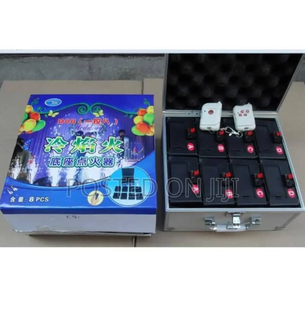 8in1 Fireworks Machine