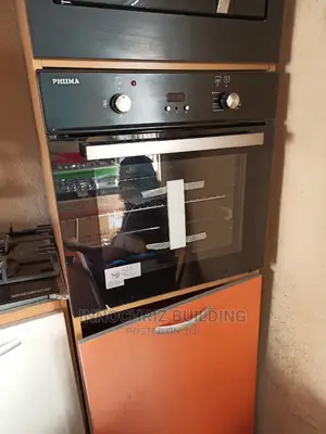 Gas and Electric in-Built Oven