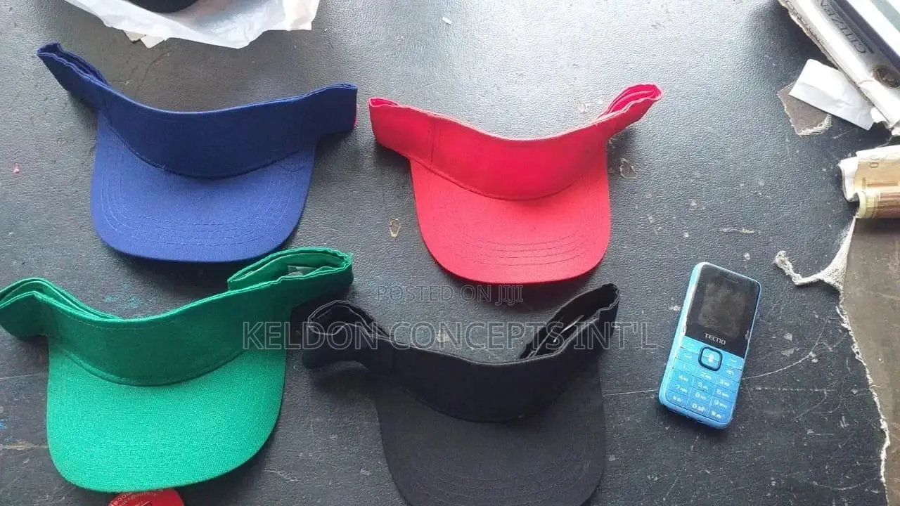 Quality Visor Face Cap Moq:100pcs