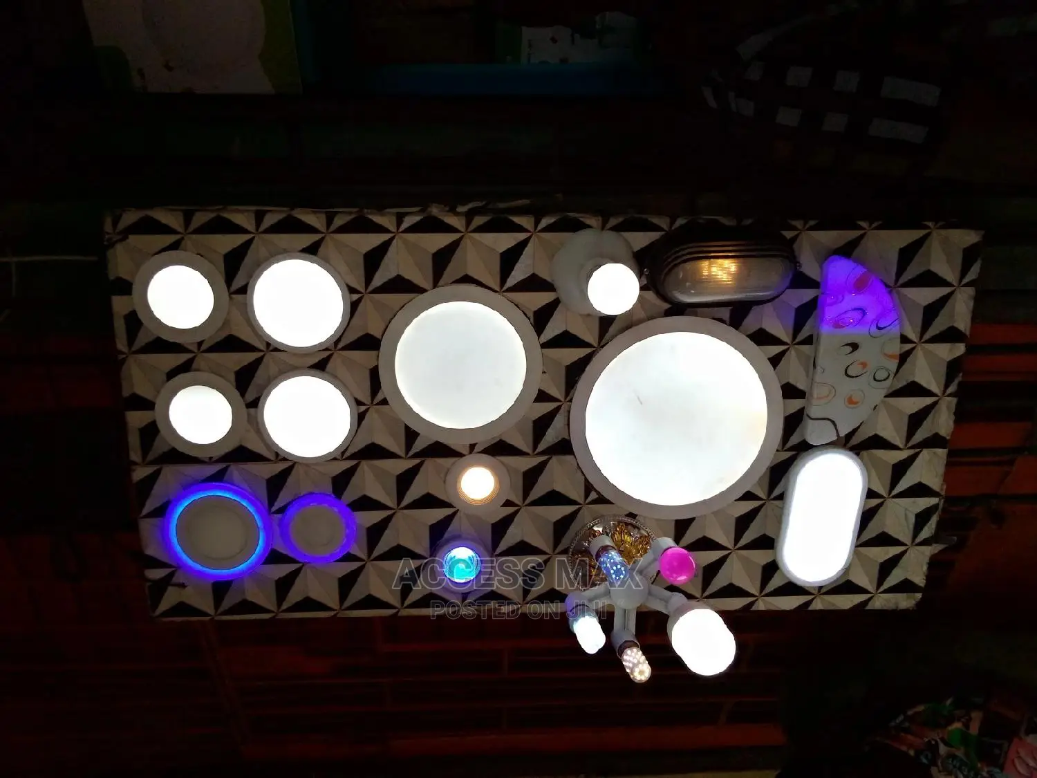 12watt Pop Panel Light Led