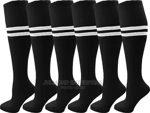 12pairs Kneel Length Sport Socks