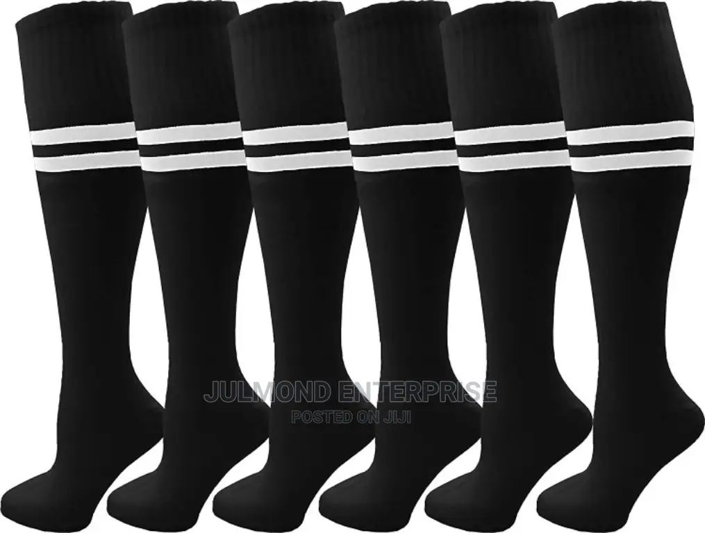12pairs Kneel Length Sport Socks