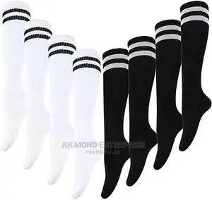 12pairs Kneel Length Sport Socks