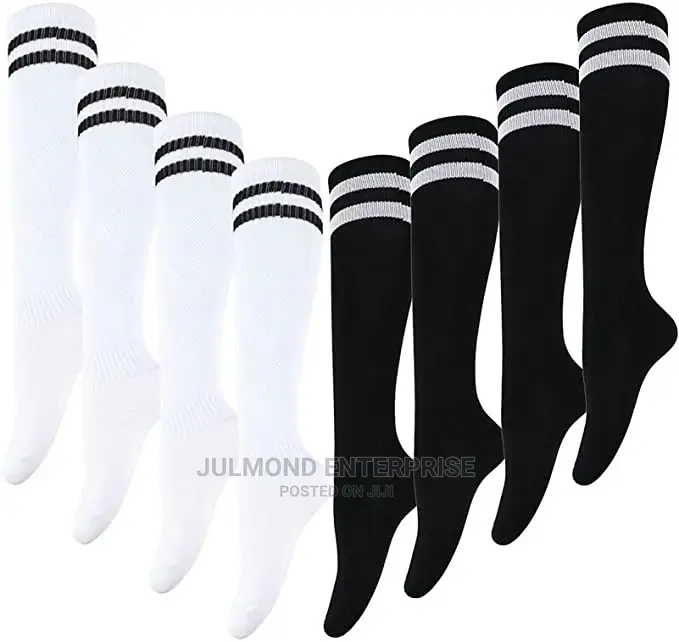 12pairs Kneel Length Sport Socks