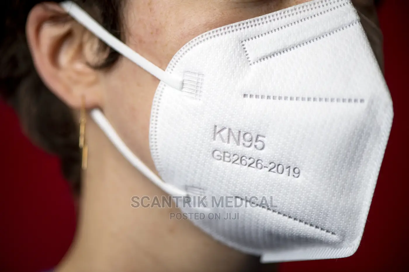 Disposable Form Fit Face Mask