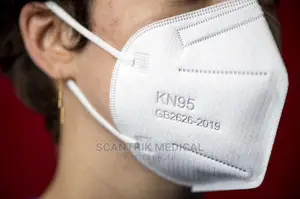 Disposable Form Fit Face Mask