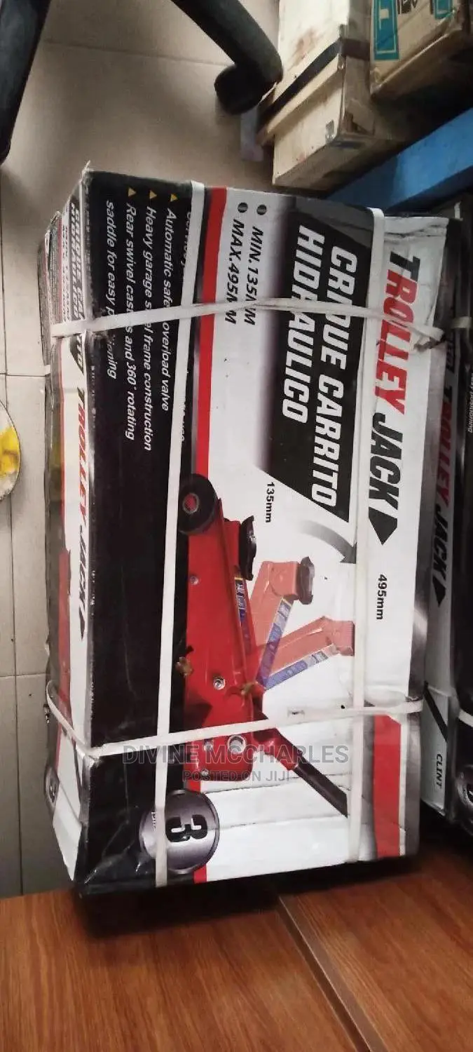 3tons Hydraulic Floor Jack
