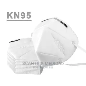 Adult KN95 White Mask Nonwoven With Earloop