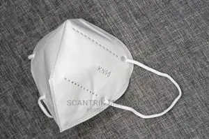 Medical Adult KN95 White Mask Nonwoven With Ear-Loop