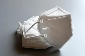 Kn95 White Face Covering Face Mask