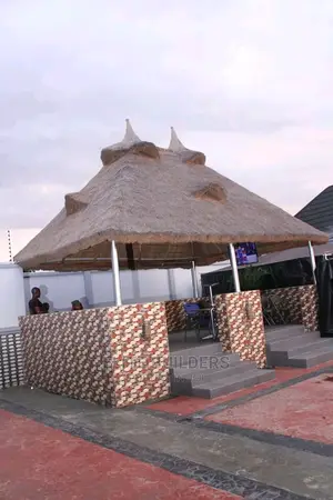 Lastest Style Bush Bar Gazebo Hut in Lagos