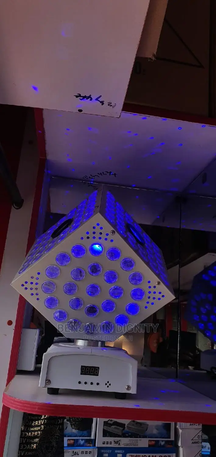 Cube Stage Light 