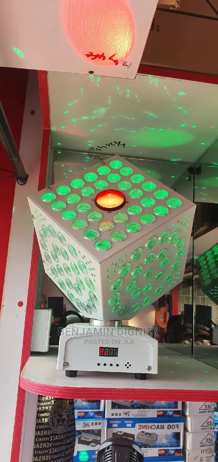 Cube Stage Light 