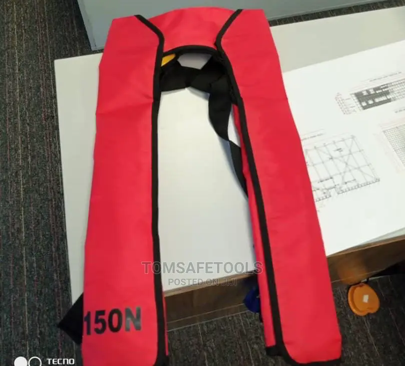 Inflatable Automatic Life Jacket