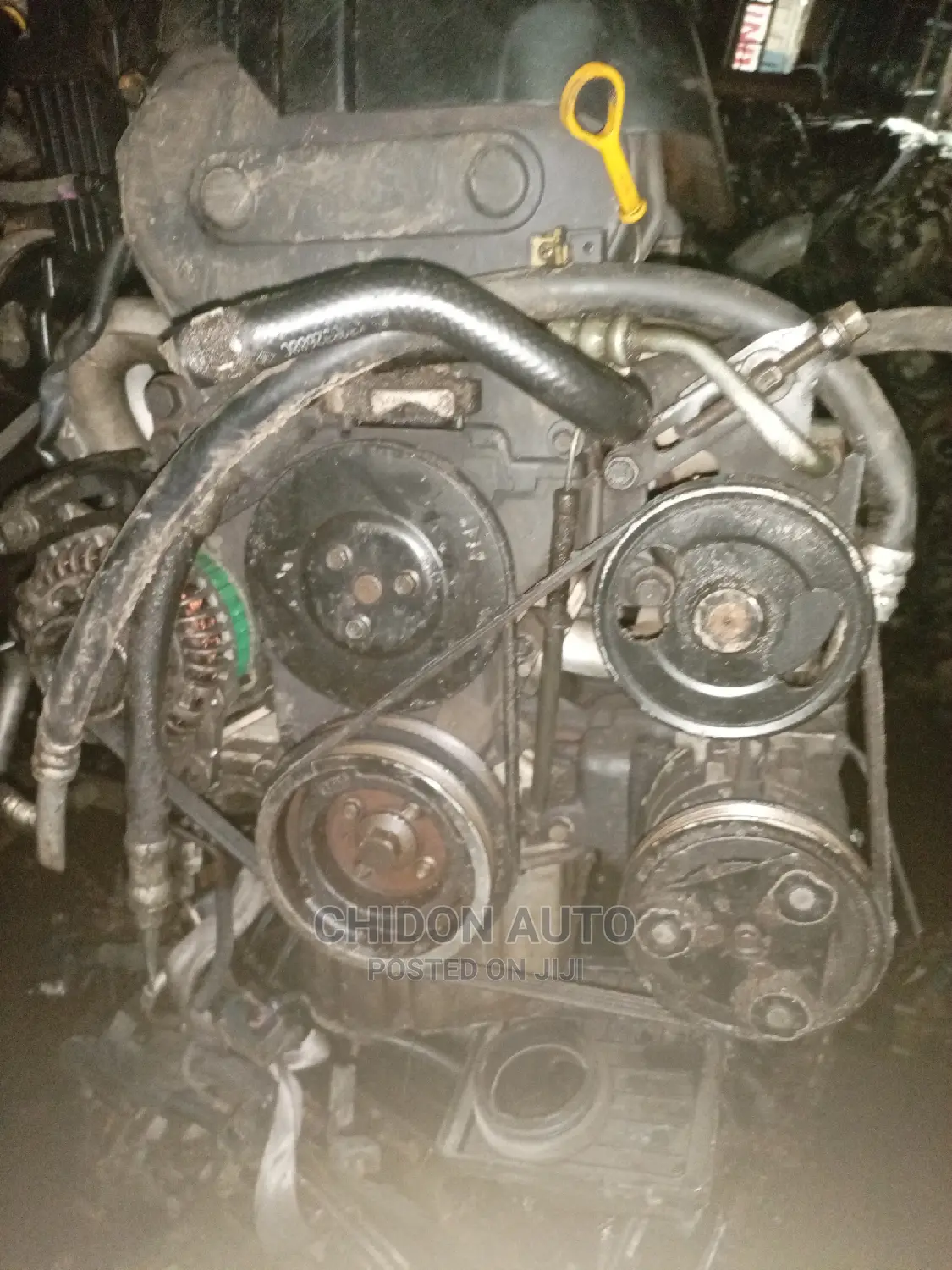 2000 Kia Rio 16 Valve Engine
