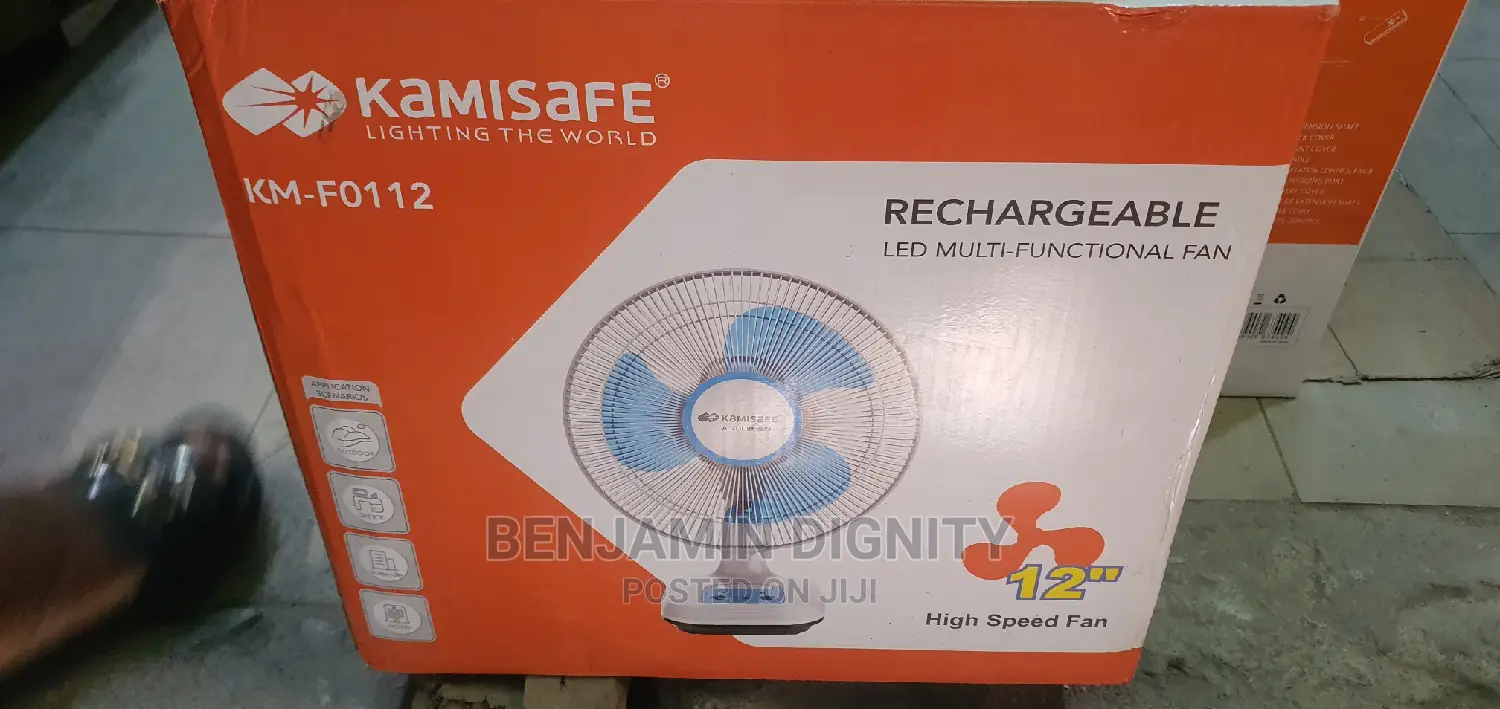 Recheageabl Table Fan