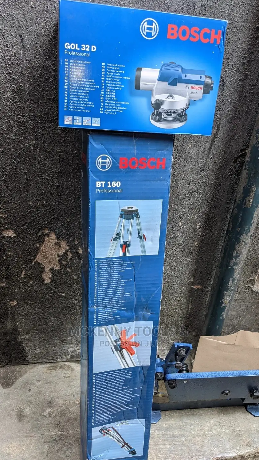 Bosch Gol 32 D Professional Optica