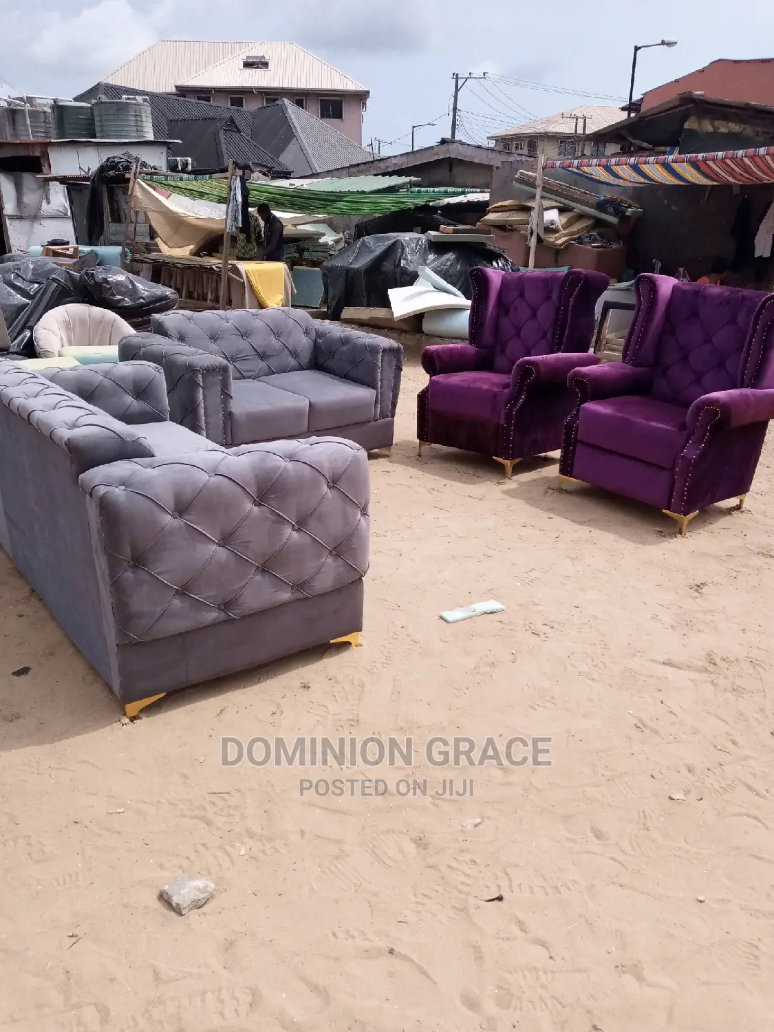 Quality Fabric Royal Chair