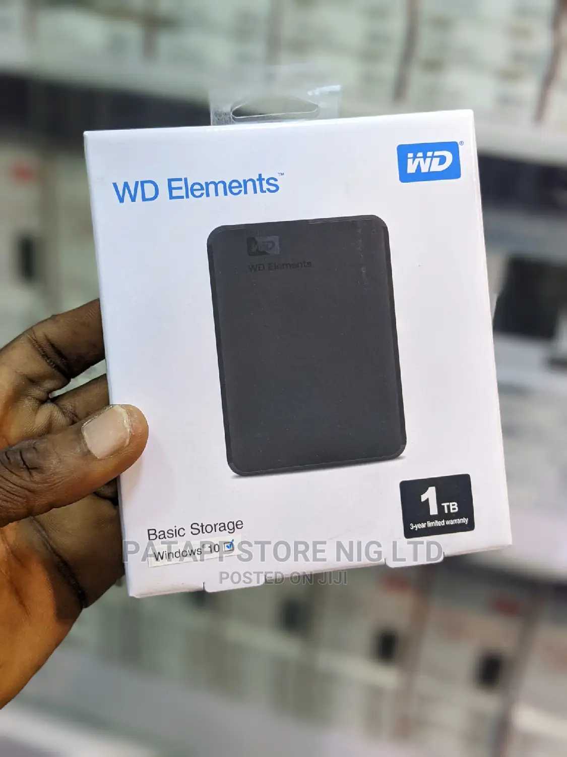 WD Elements