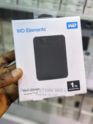 WD Elements