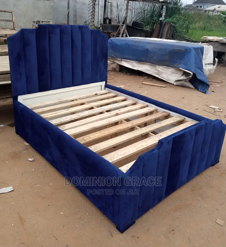 Luxury Upholstery Padded Bedframe