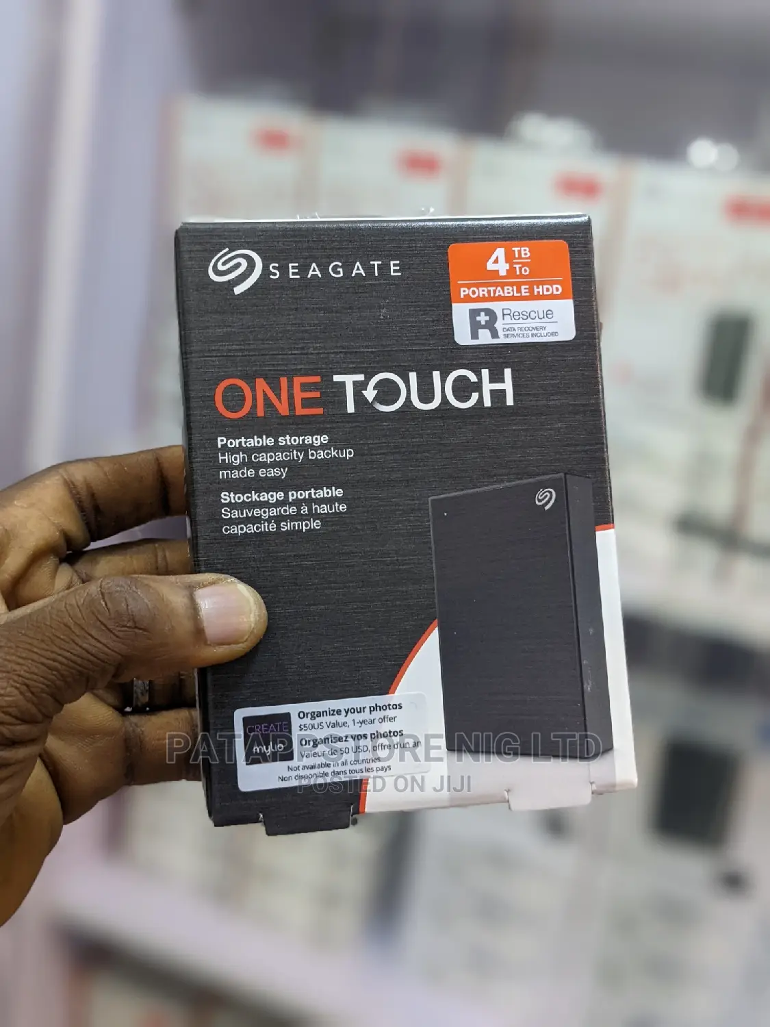 Seagate Hard Disk Drive 4tb