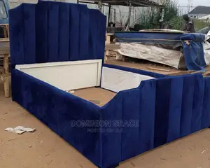Luxury Upholstery Padded Bedframe