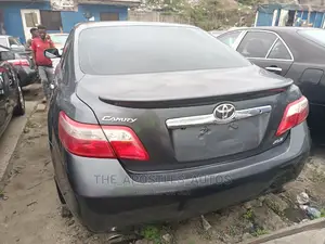 Toyota Camry 2007 Black