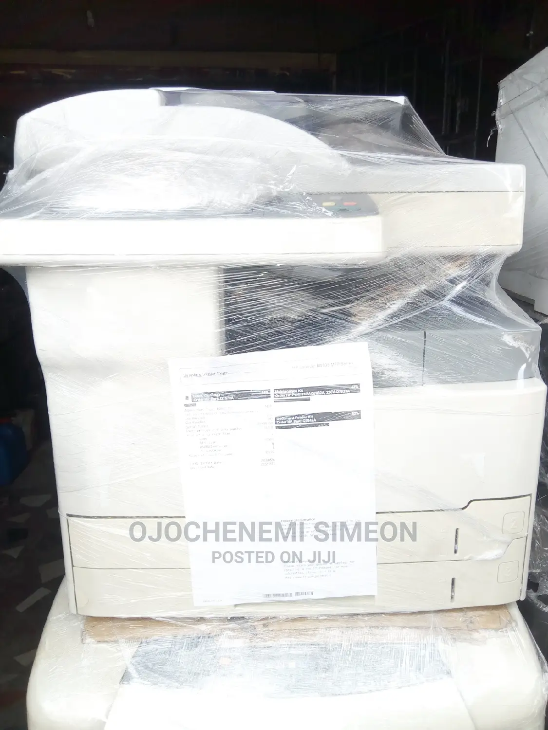 Hp Laserjet 5035