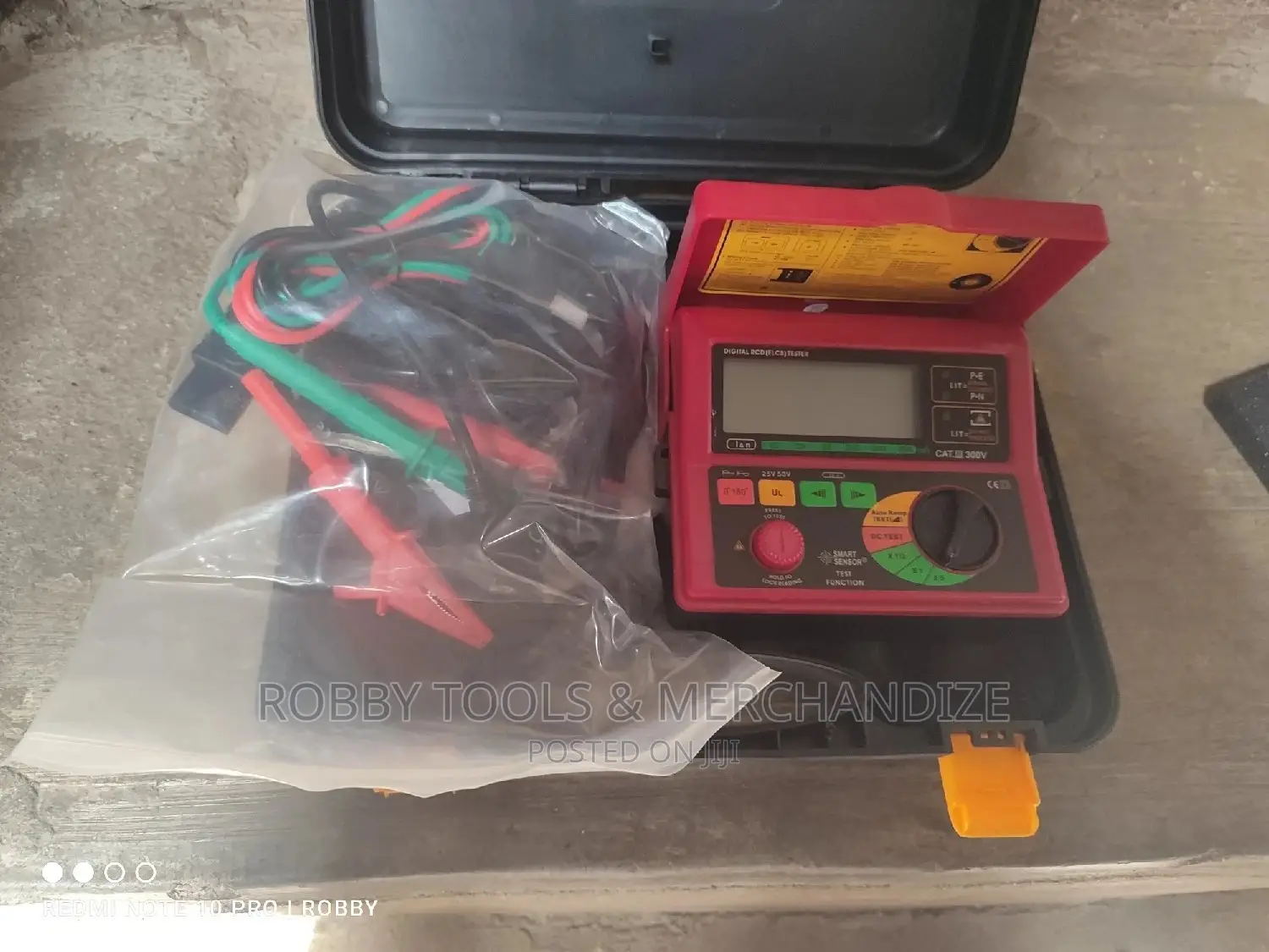 Digital RCD (ELCB) Tester