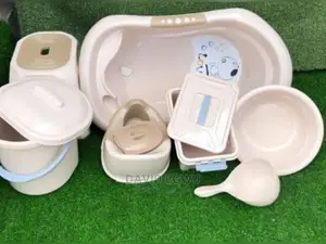 Foreign Baby Bath Set