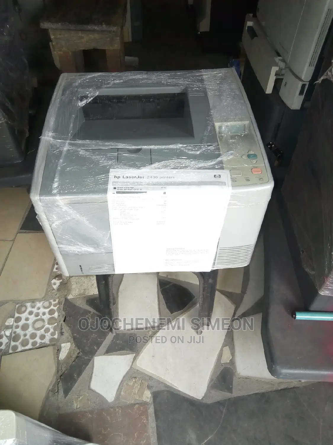 Hp Laserjet 2420