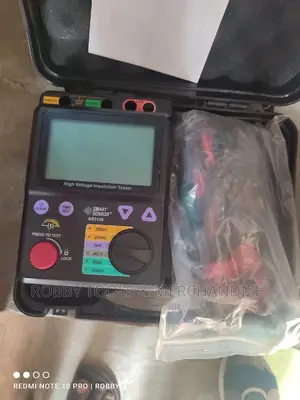 Smart Sensor AR3126 High Voltage Insulation Tester 5000V