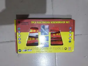 Electrical Screwdriver Set