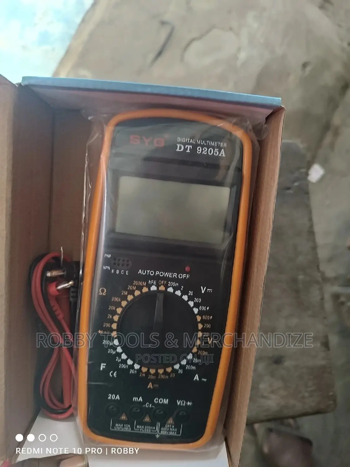 Masstect Digital Multimeter