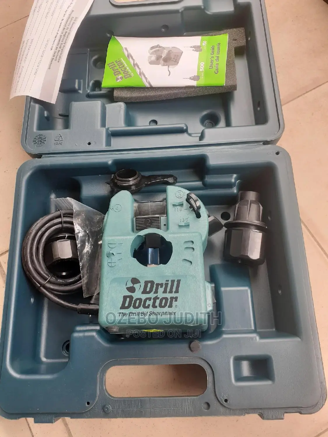Drill (Doctor)Bit Sharpener