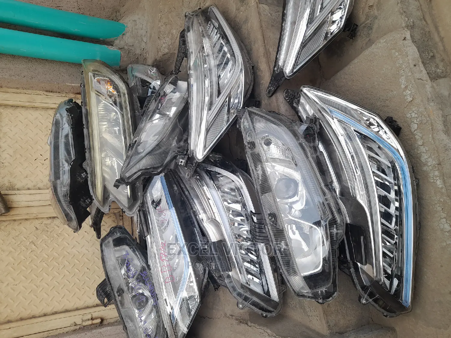 Head Lamp 2017 Civic