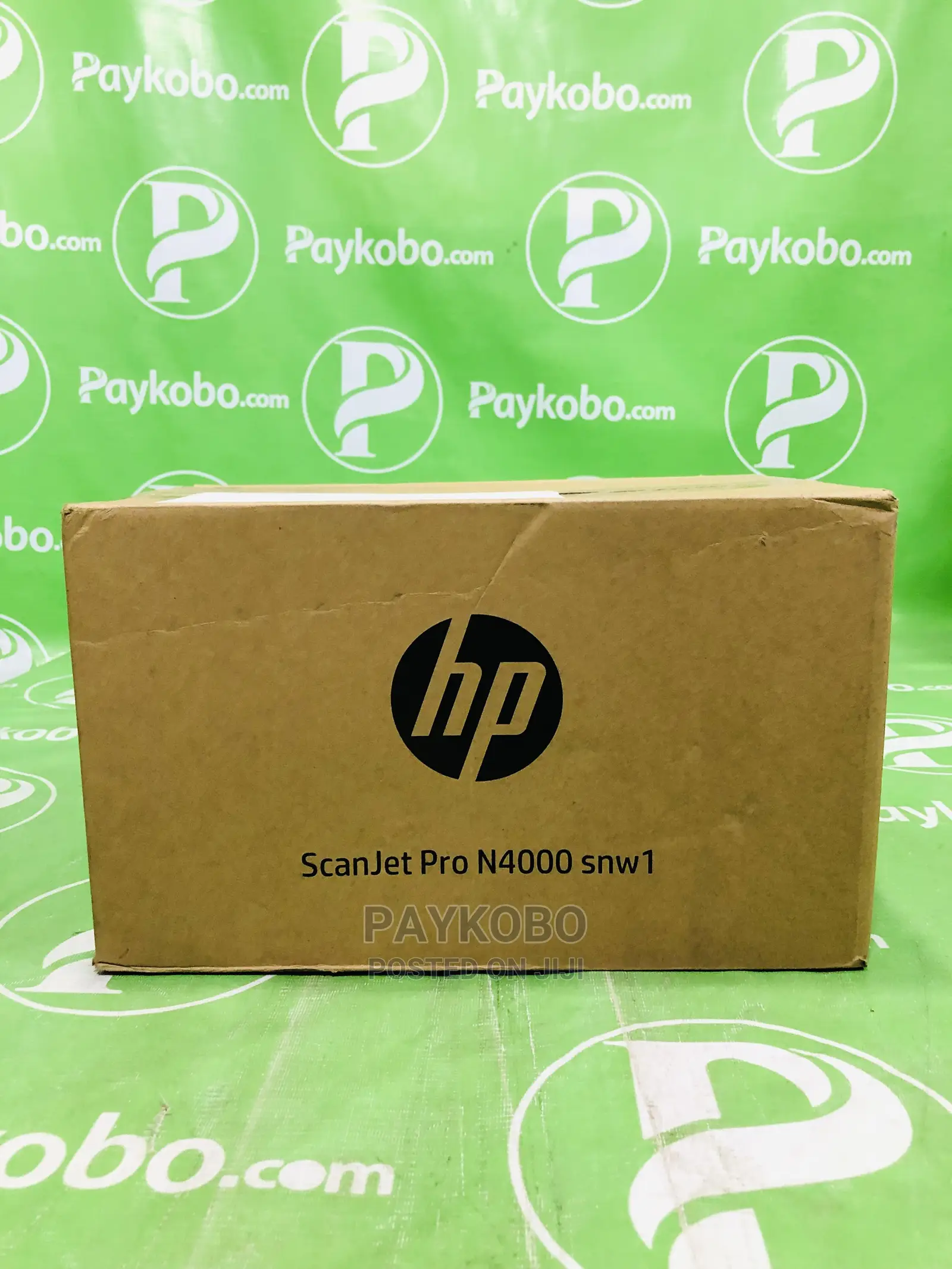 Hp Scanjet Pro N4000 Snw1 Sheet Feed Scanner
